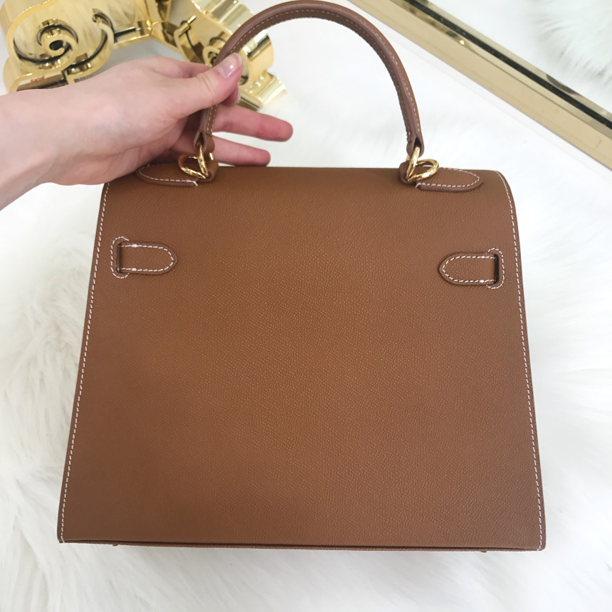 New Women's Bags The Laurent Camel Rust Efsun L