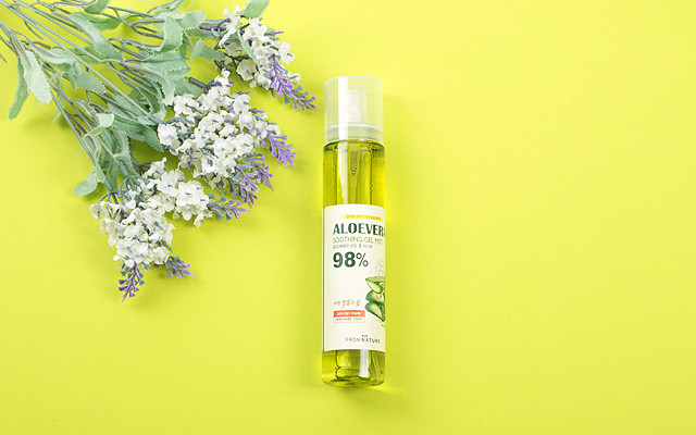 New 1 + 1 Plum Nature Aloe Vera 98% Soothing Gel 5