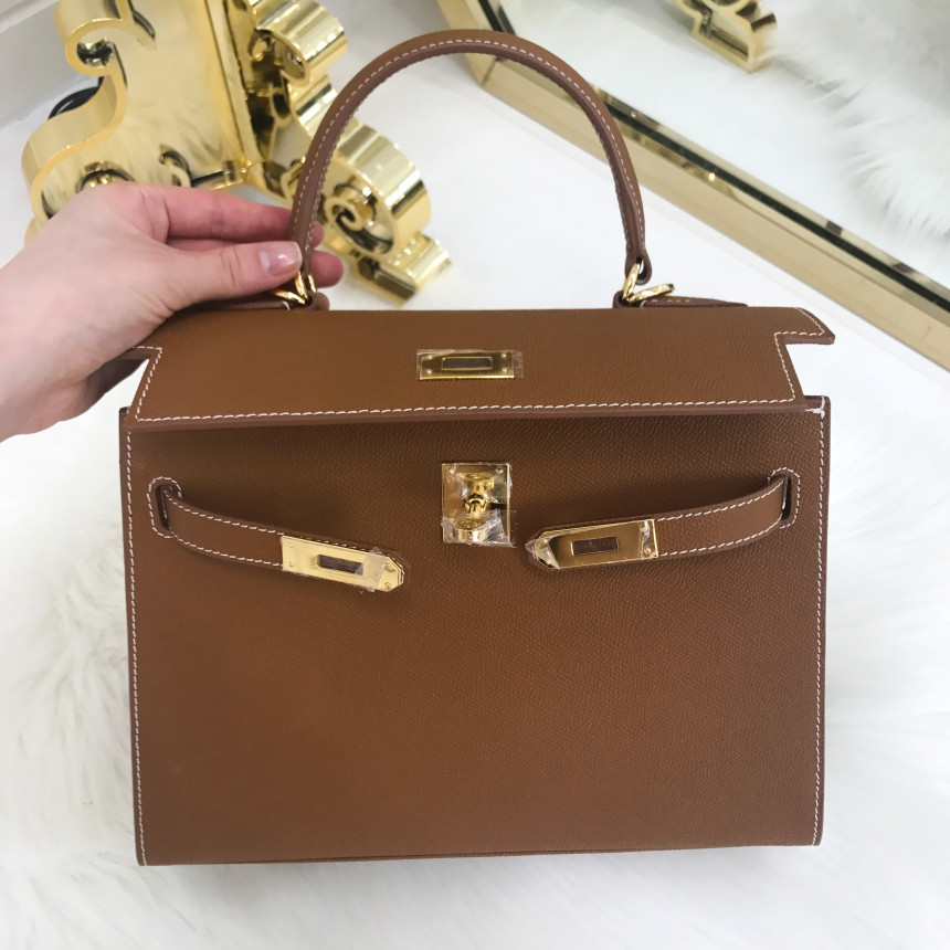 New Women's Bags The Laurent Camel Rust Efsun L