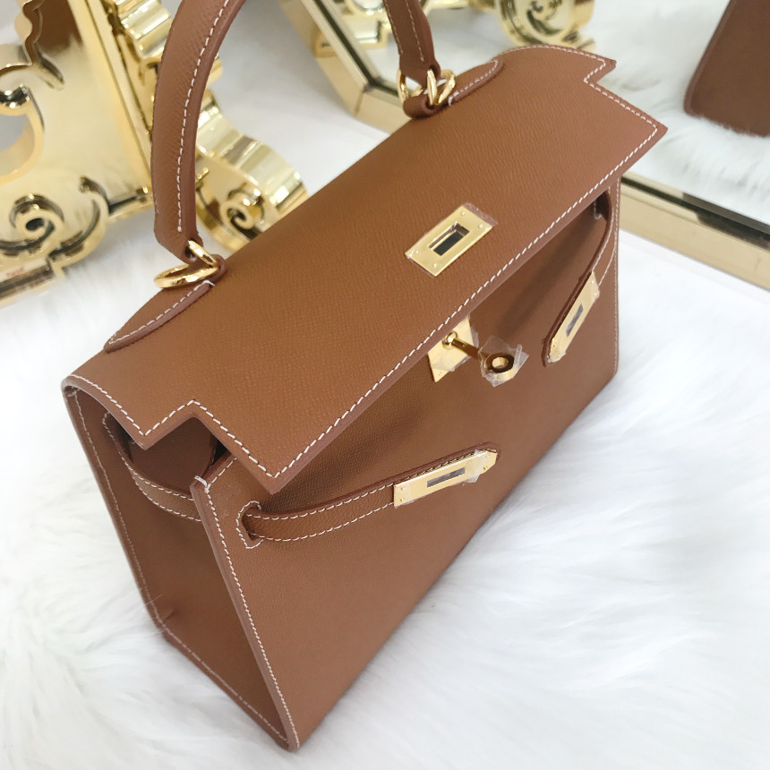 New Women's Bags The Laurent Camel Rust Efsun L