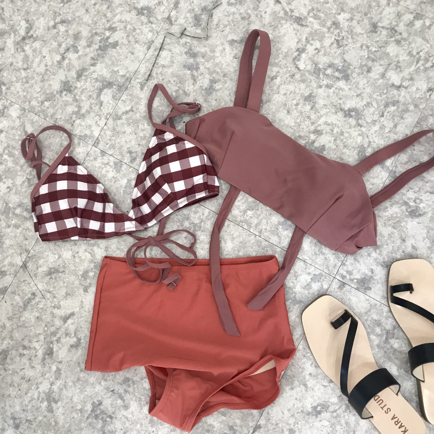 <b><p>day check High waist bikini 3ps Sexy swimwear</p></b><b><p>当日 チェック ハイウエスト ビキニ 3ps セクシーな水着 清純 女神 女性のスタイル</p></b><br /><br /><p align='center'>