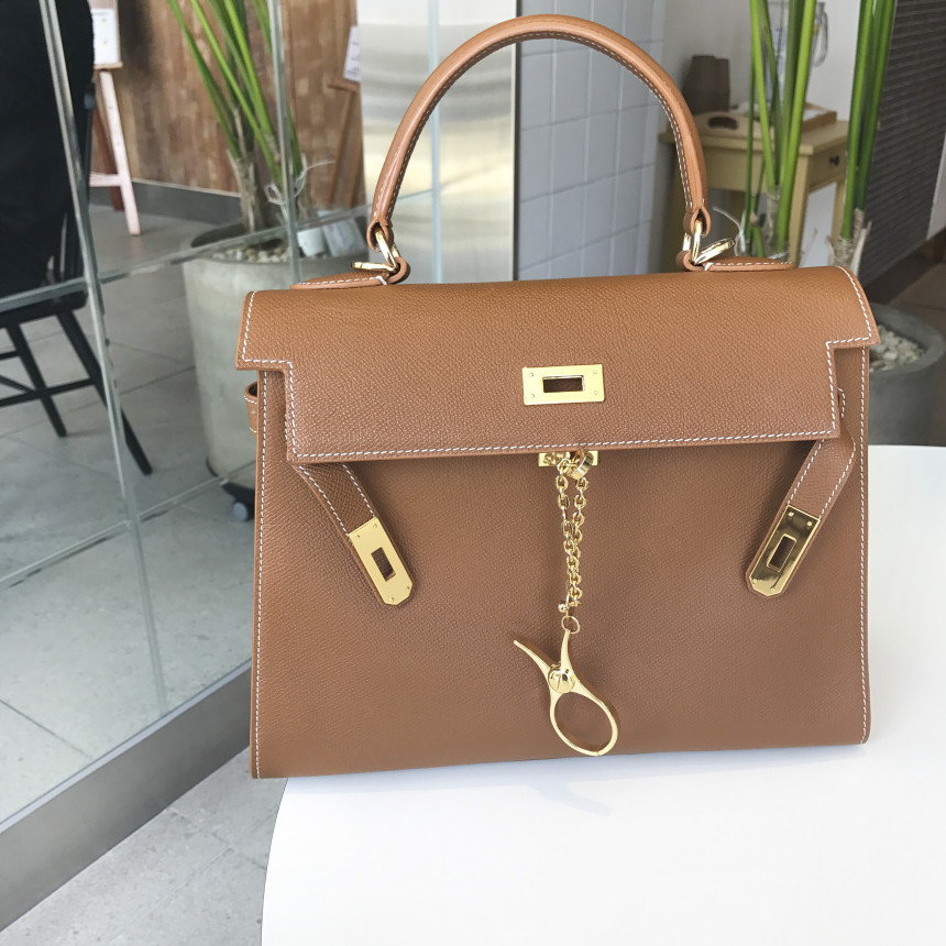 New Women's Bags The Laurent Camel Rust Efsun L