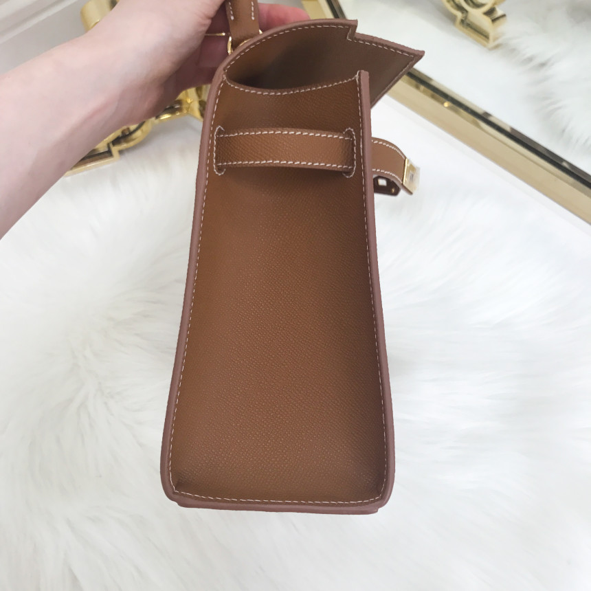 New Women's Bags The Laurent Camel Rust Efsun L