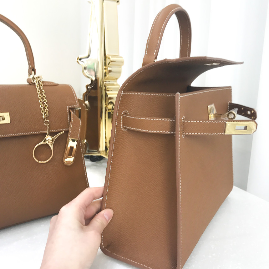 New Women's Bags The Laurent Camel Rust Efsun L