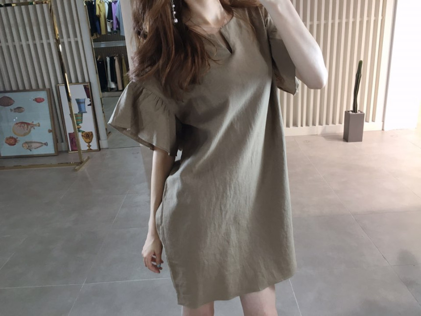 NEW FASHION LADY GIRL DRESS Summer China Neck Shou