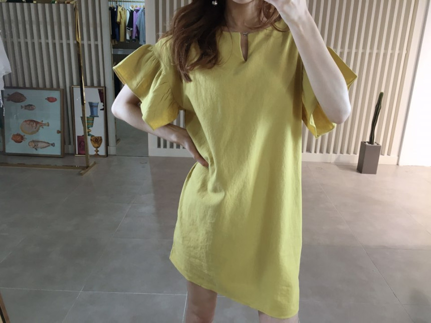 NEW FASHION LADY GIRL DRESS Summer China Neck Shou