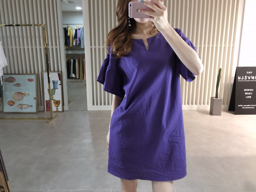 NEW FASHION LADY GIRL DRESS Summer China Neck Shou