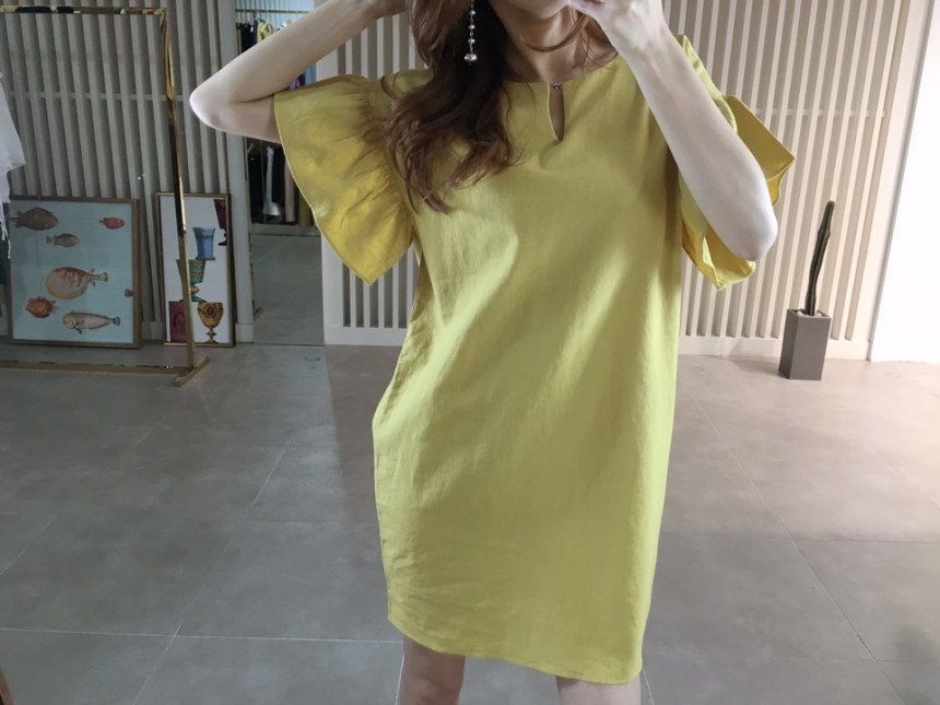 NEW FASHION LADY GIRL DRESS Summer China Neck Shou