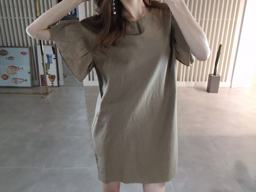 NEW FASHION LADY GIRL DRESS Summer China Neck Shou