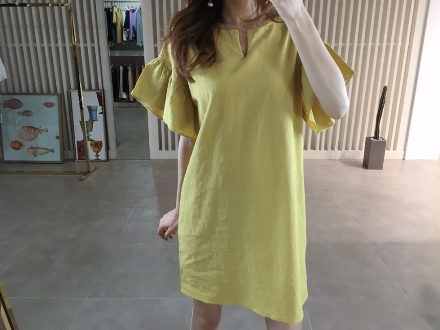 NEW FASHION LADY GIRL DRESS Summer China Neck Shou