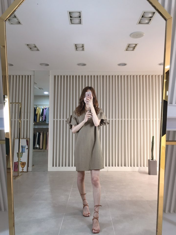 NEW FASHION LADY GIRL DRESS Summer China Neck Shou