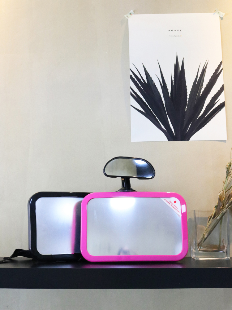 아가드 아기 카시트 후방 거울 차량용 유아 신생아 카시트 뒤보기 자동차