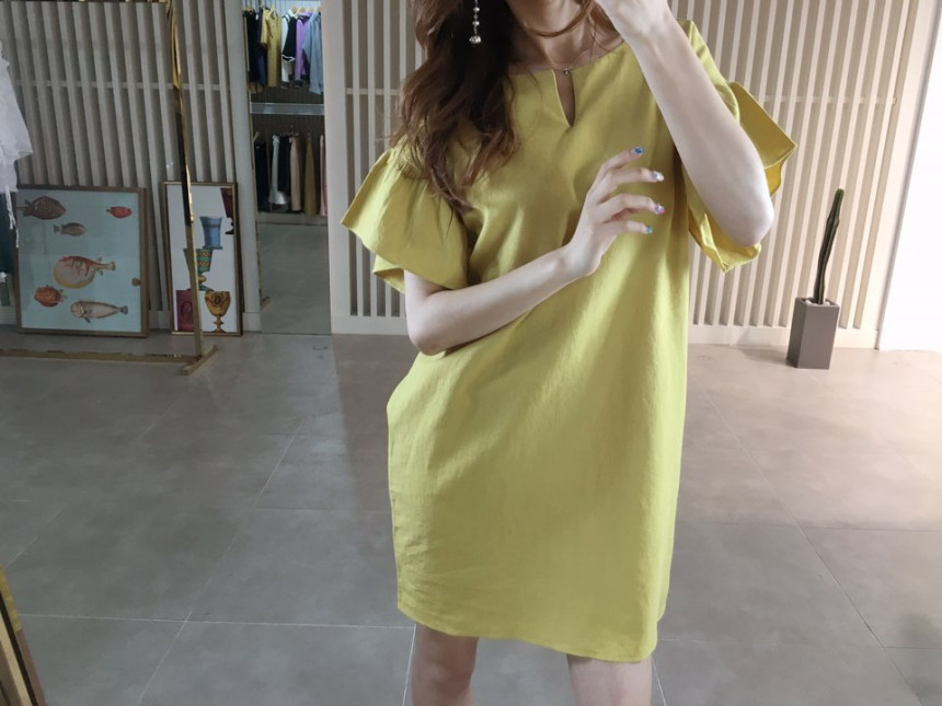 NEW FASHION LADY GIRL DRESS Summer China Neck Shou