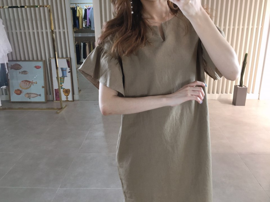 NEW FASHION LADY GIRL DRESS Summer China Neck Shou