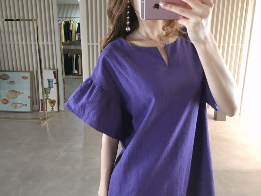 NEW FASHION LADY GIRL DRESS Summer China Neck Shou