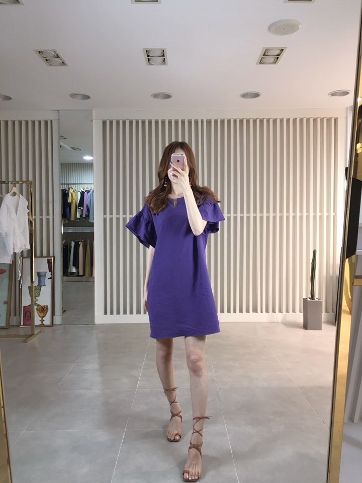 NEW FASHION LADY GIRL DRESS Summer China Neck Shou