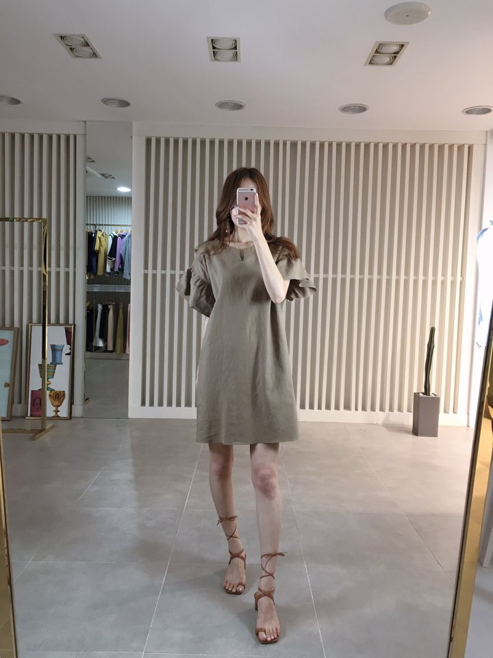 NEW FASHION LADY GIRL DRESS Summer China Neck Shou