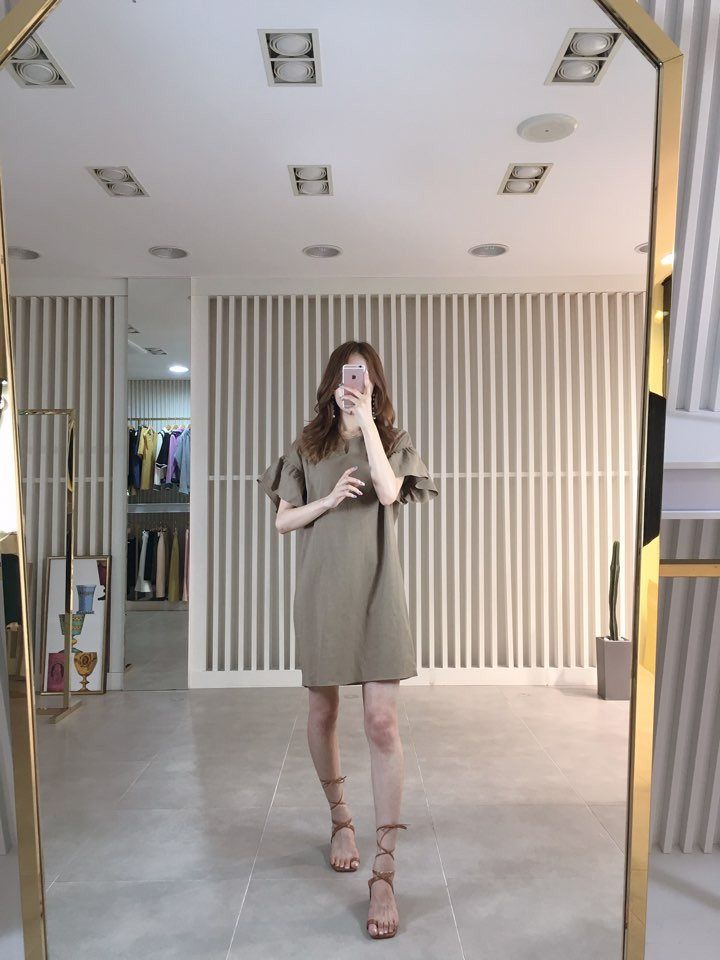 NEW FASHION LADY GIRL DRESS Summer China Neck Shou