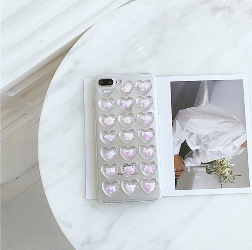 <b><p>Galaxy Note Aqua Embo Heart Glitr Case s8</p></b><b><p>ギャラクシーノート8アクアエンボスハートグリッターケースs8、iPhone 8特異携帯電話</p></b><br /><br /><p align='center'>