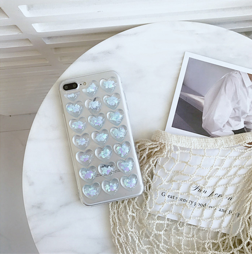 <b><p>Galaxy Note Aqua Embo Heart Glitr Case s8</p></b><b><p>ギャラクシーノート8アクアエンボスハートグリッターケースs8、iPhone 8特異携帯電話</p></b><br /><br /><p align='center'>