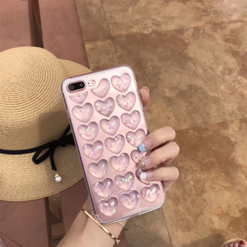 <b><p>Galaxy Note Aqua Embo Heart Glitr Case s8</p></b><b><p>ギャラクシーノート8アクアエンボスハートグリッターケースs8、iPhone 8特異携帯電話</p></b><br /><br /><p align='center'>