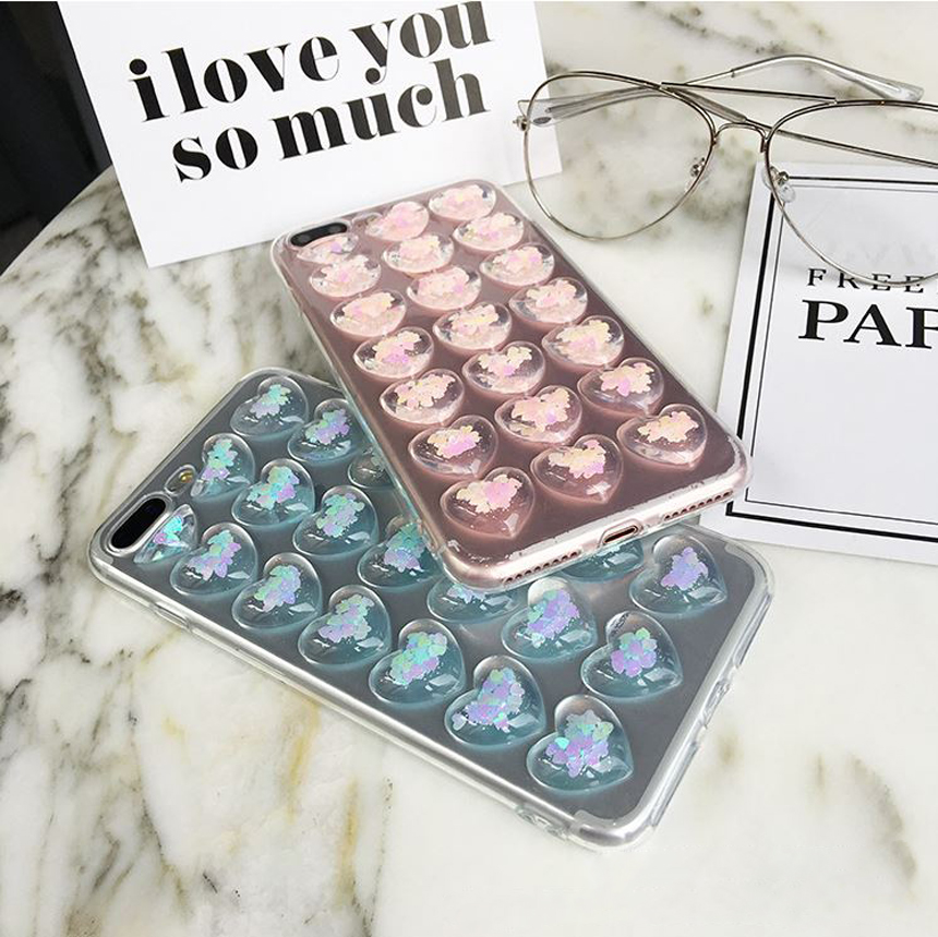 <b><p>Galaxy Note Aqua Embo Heart Glitr Case s8</p></b><b><p>ギャラクシーノート8アクアエンボスハートグリッターケースs8、iPhone 8特異携帯電話</p></b><br /><br /><p align='center'>