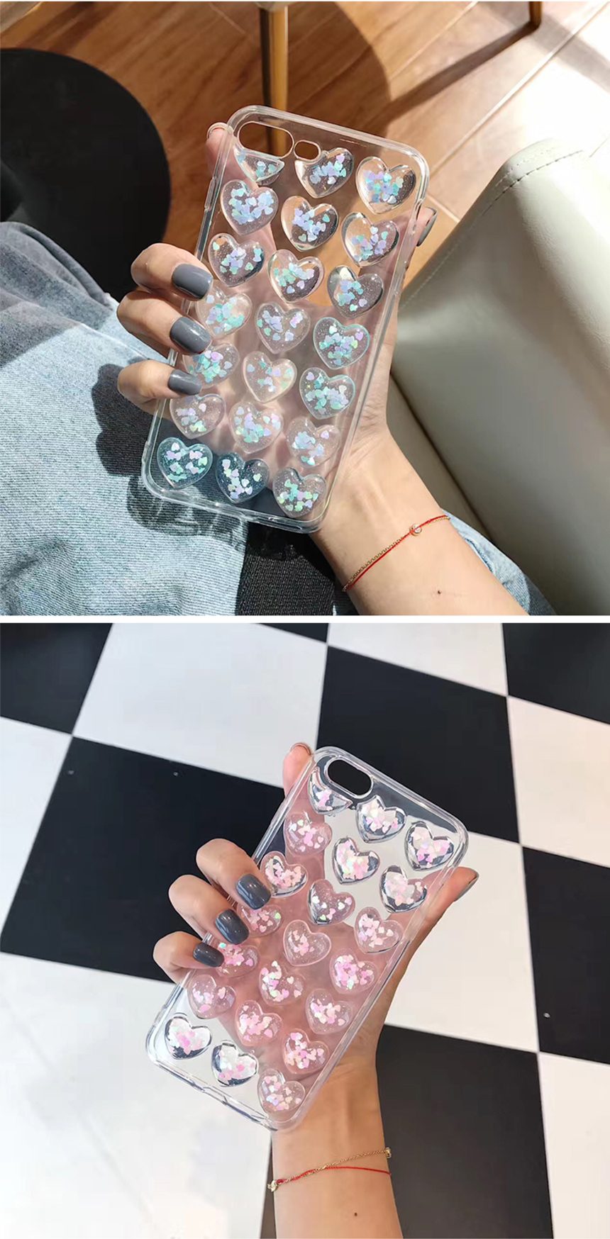 <b><p>Galaxy Note Aqua Embo Heart Glitr Case s8</p></b><b><p>ギャラクシーノート8アクアエンボスハートグリッターケースs8、iPhone 8特異携帯電話</p></b><br /><br /><p align='center'>