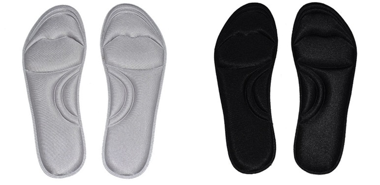 Memory foam insole 2color Functional flat cushion 