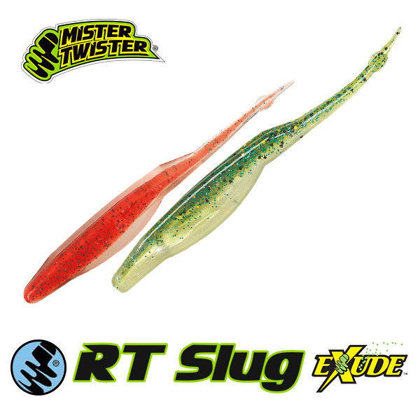 [30% 할인판매] 미스터 트위스터   RT 슬러그  / 8개포장 / RT SLUG / 5인치 / Mr Twister / 광어 다운샷 / 집어제효과  / 쉐드웜 / 아웃도어피싱 - 상품 이미지