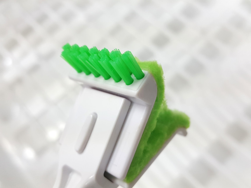 Scrubber Dish Washing japan Wire Mesh Brush 2Pset