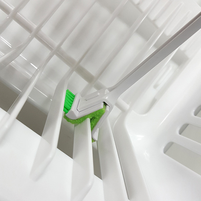 Scrubber Dish Washing japan Wire Mesh Brush 2Pset