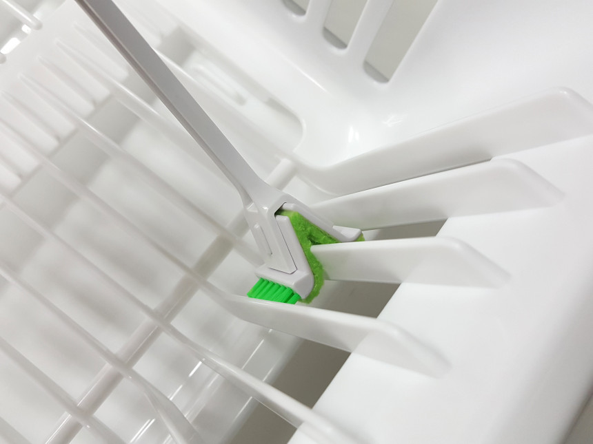 Scrubber Dish Washing japan Wire Mesh Brush 2Pset