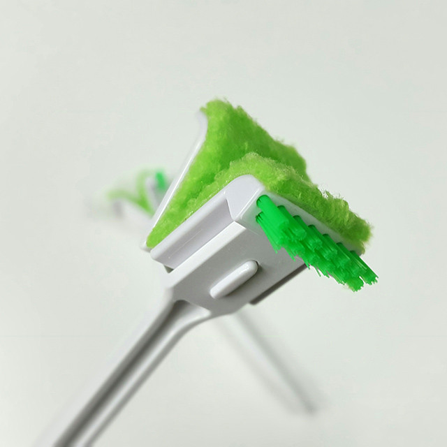 Scrubber Dish Washing japan Wire Mesh Brush 2Pset