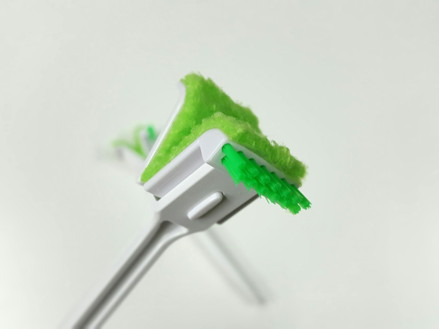 Scrubber Dish Washing japan Wire Mesh Brush 2Pset