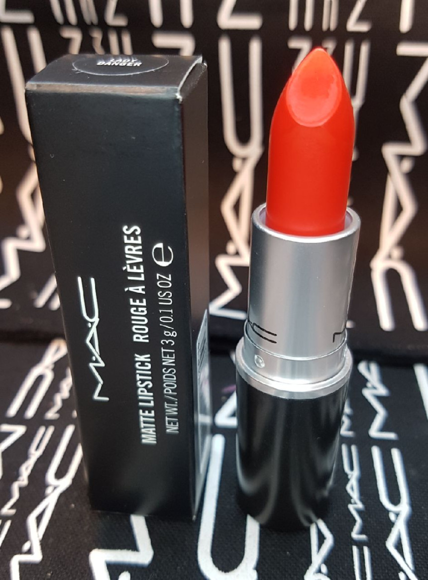 MAC Mac Mat Lip TOP5 3g Point Produce Good Lipstic