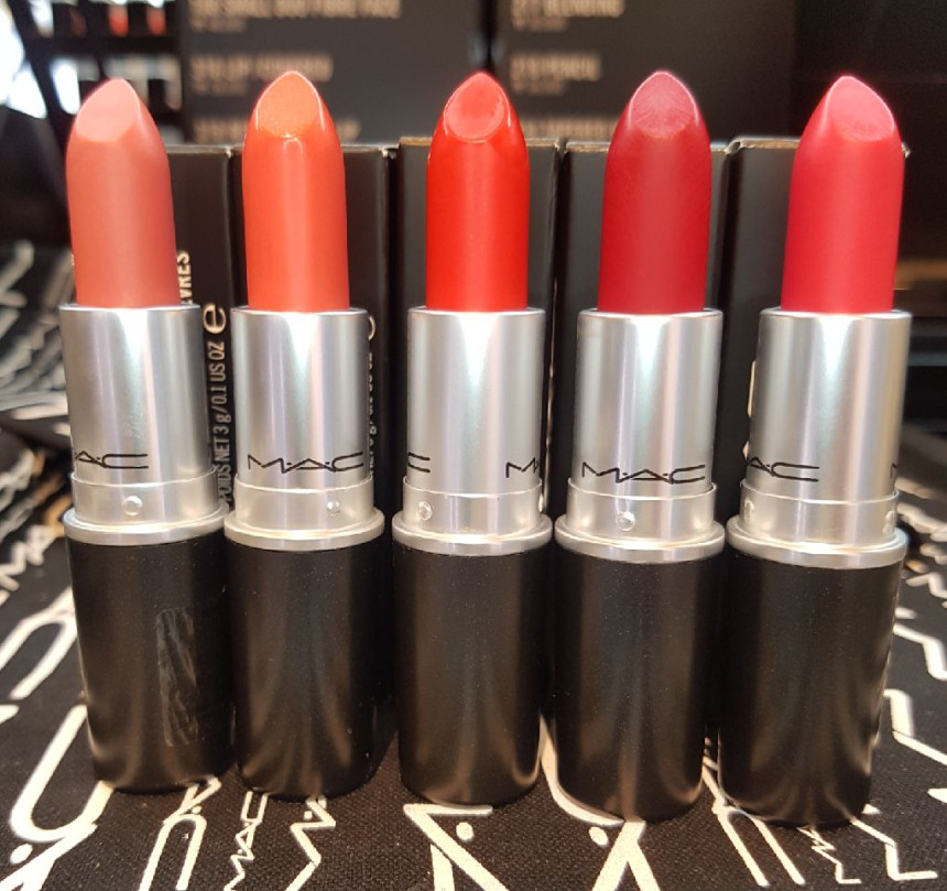 MAC Mac Mat Lip TOP5 3g Point Produce Good Lipstic