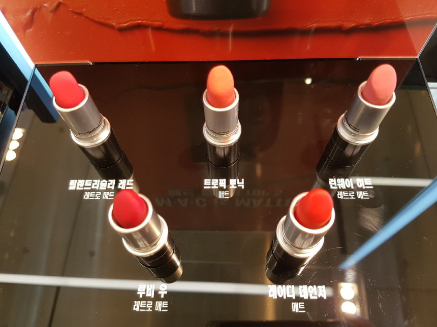 MAC Mac Mat Lip TOP5 3g Point Produce Good Lipstic