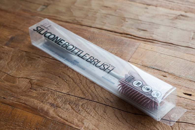 Scrubber Dish Washing Pastel Silicone Cleaning Bru