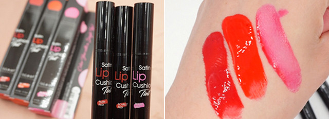 New Izu Lip Satin Cushion Tint Perfect Beauty Perm