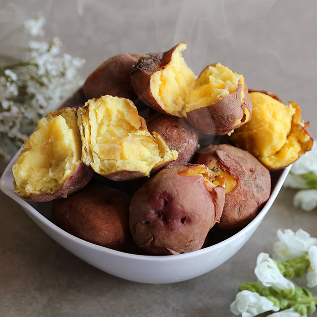 국내산 홍감자 햇 수미 감자 카스테라