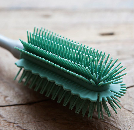 Scrubber Dish Washing Pastel Silicone Cleaning Bru