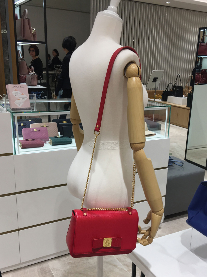 New St. Scott Alice Mini Cross Body Bag GRE233 Sca