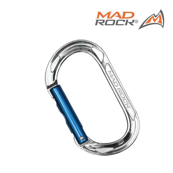 매드락 오발 키락 OVAL KEYROCK (MGEXU8400) 등산 비너 - 메인 이미지