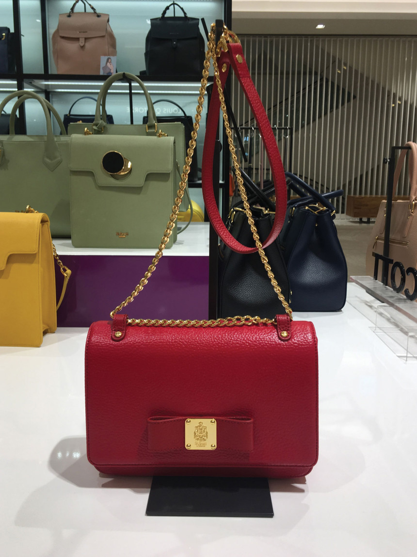 New St. Scott Alice Mini Cross Body Bag GRE233 Sca