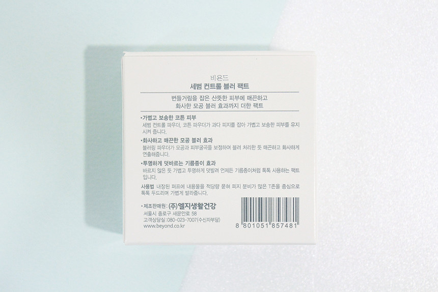 Makeup Beyond Hyundai Control Blush 9g Powdery Smo