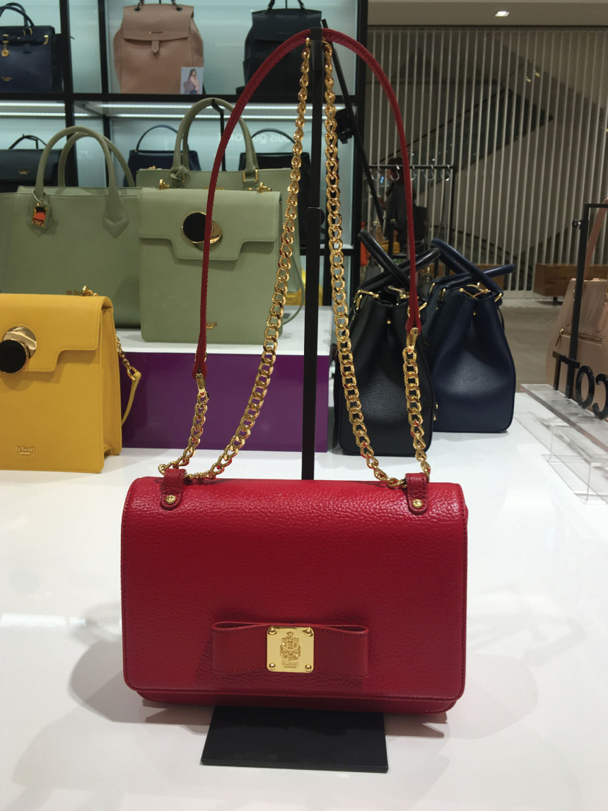 New St. Scott Alice Mini Cross Body Bag GRE233 Sca