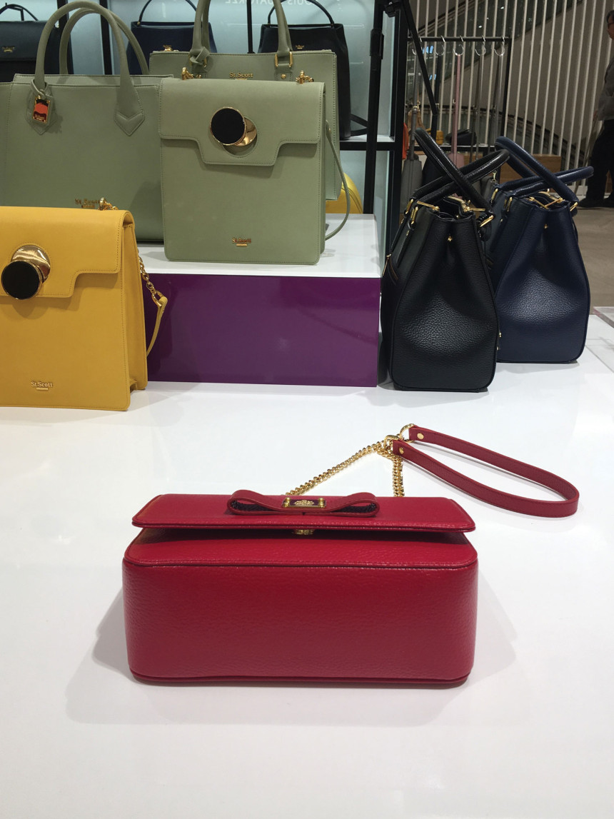 New St. Scott Alice Mini Cross Body Bag GRE233 Sca