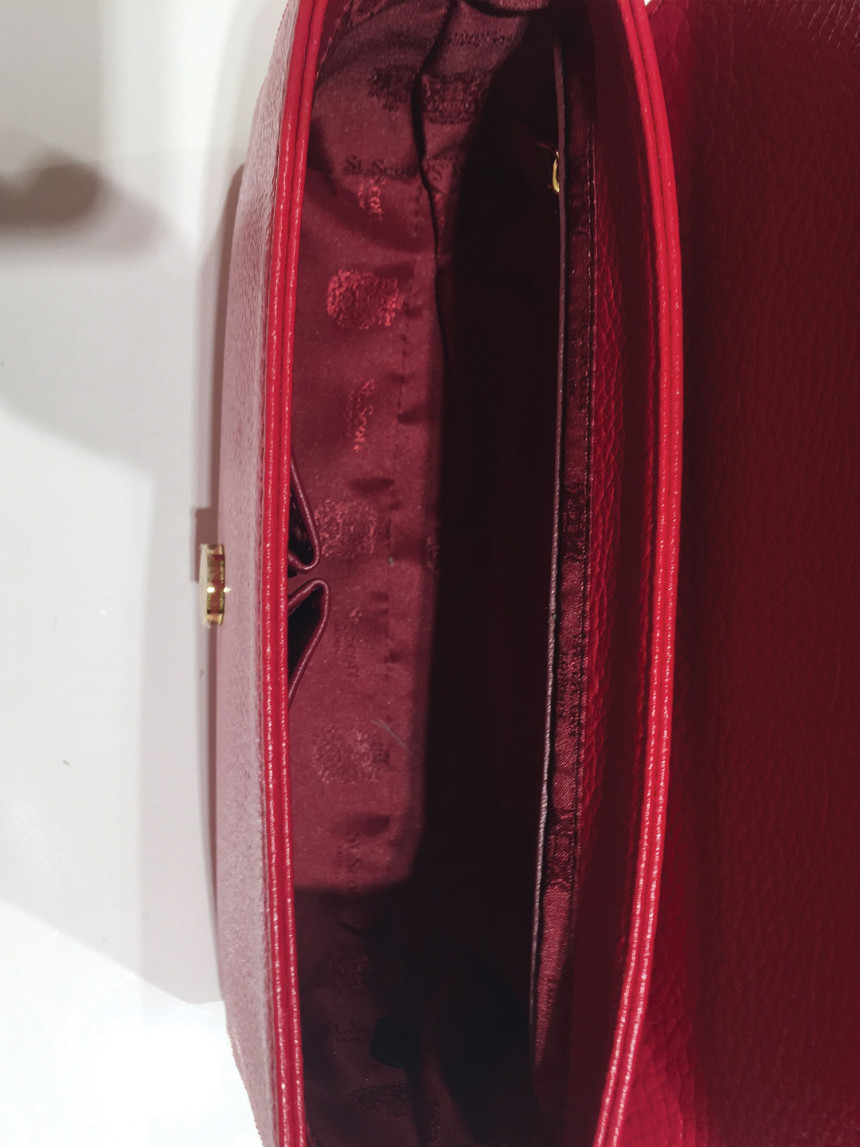 New St. Scott Alice Mini Cross Body Bag GRE233 Sca