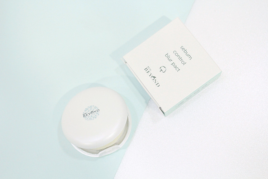 Makeup Beyond Hyundai Control Blush 9g Powdery Smo