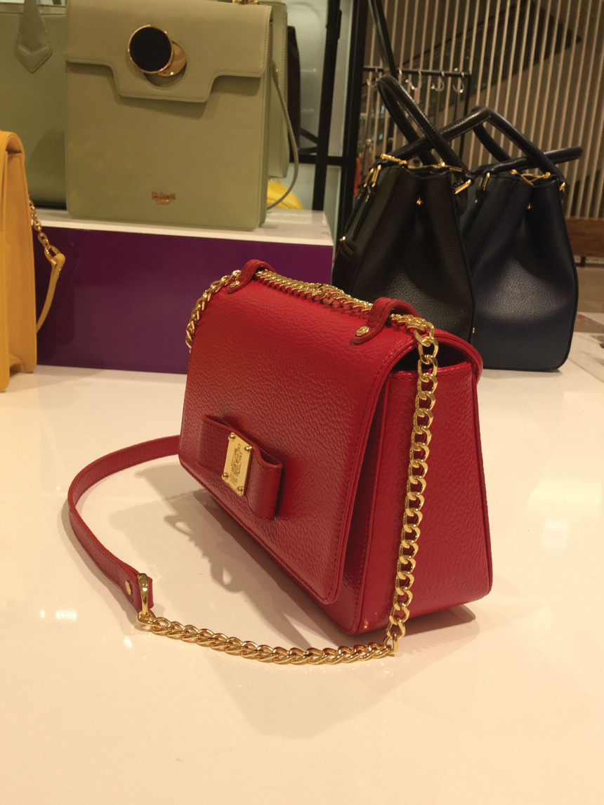 New St. Scott Alice Mini Cross Body Bag GRE233 Sca